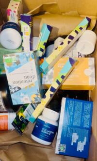 Dentifrice gencives et haleine, propolis et plantes