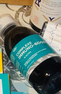 Complexe immuno-boost 12 actifs
