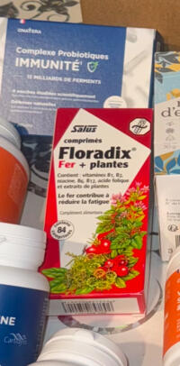 Floradix Fer + Plantes