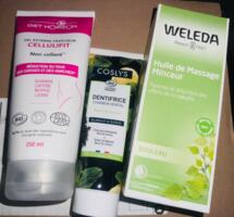 Huile de massage Minceur flacon pompe