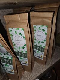 Ginkgo Feuilles Bio