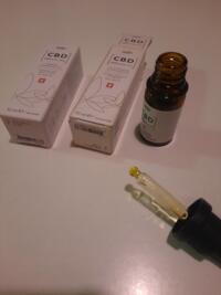 Huile Bio de CBD 20%