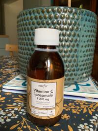 Vitamine C liposomale liquide 1000 mg