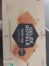 Gelée royale Bio