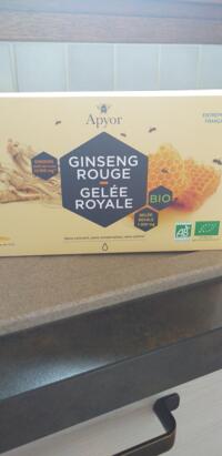 Ginseng Gelée royale Bio