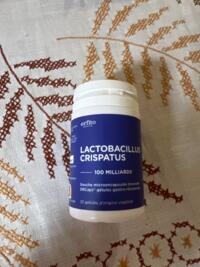 Lactobacillus crispatus 100 milliards