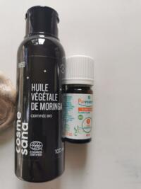 Huile Végétale de Moringa Bio