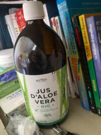 Jus Aloe Vera Bio 99,5 %