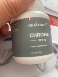 Chrome picolinate 200 µg
