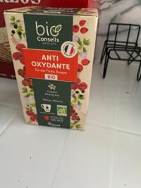 Infusion Antioxydante Bio