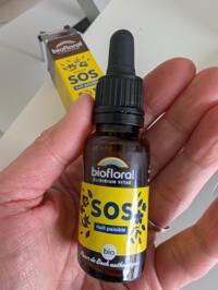 SOS secours Nuit paisible Fleurs de Bach Bio