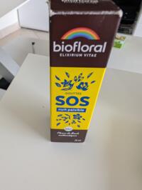 SOS secours Nuit paisible Fleurs de Bach Bio