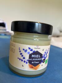 Miel de lavande biologique