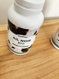 Ail Noir Bio Fermenté