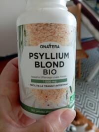 Psyllium blond Bio 1000 mg