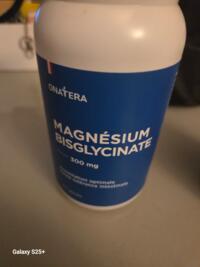Magnésium Bisglycinate ORFITO 300 Mg - 90 Gélules, Réduit Fatigue, Aide Muscles Et Nerfs